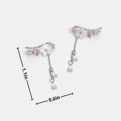 桜の花のイヤリング