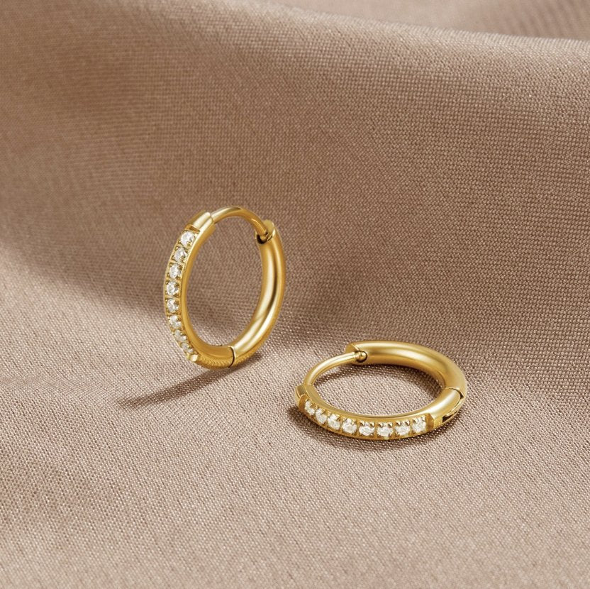 エタニティフープ ピアス