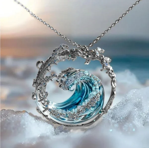 海のジュエリー